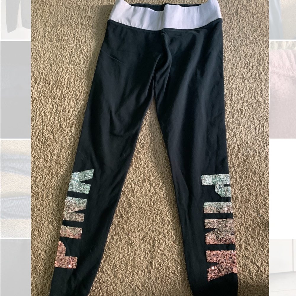 Pink Leggings